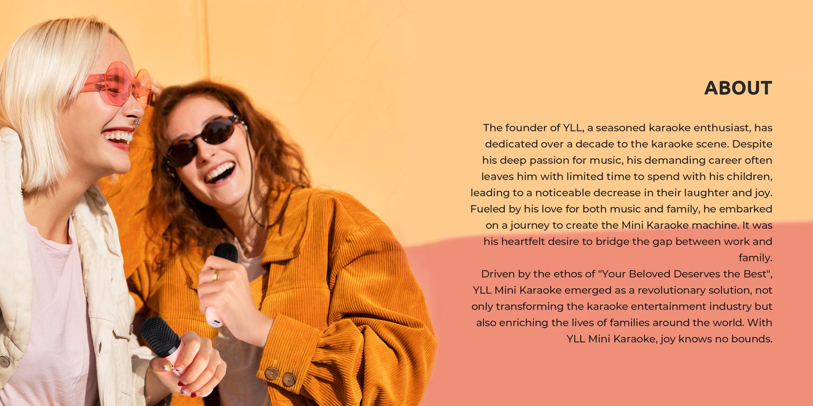 The YLL founder story: a karaoke fan building the mini karaoke machine for families