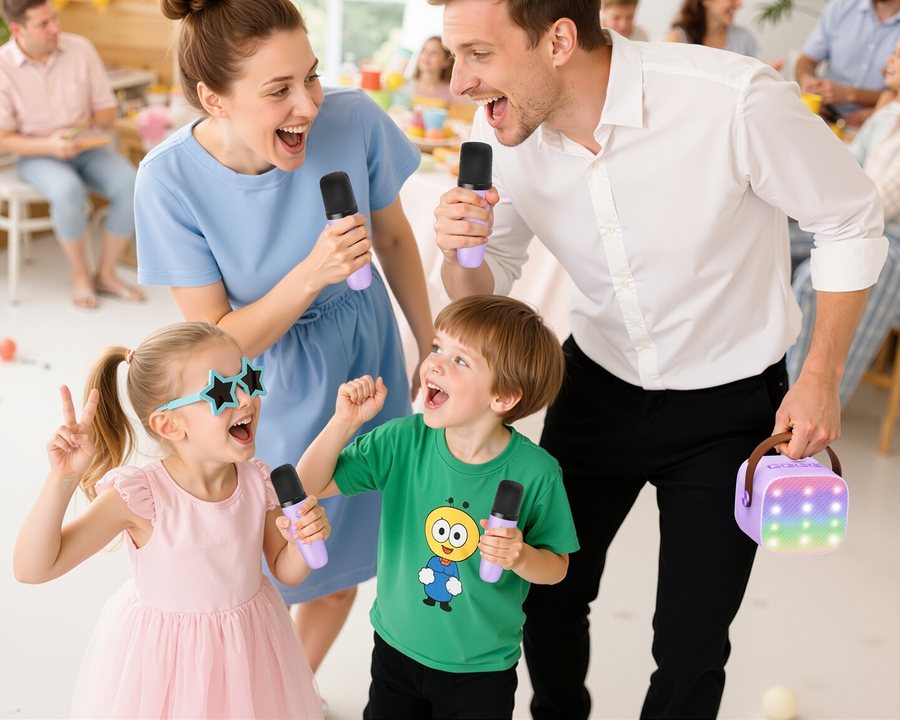 Four-Mic Party Sets